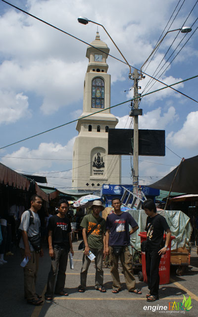 Clock Tower Chatuchak