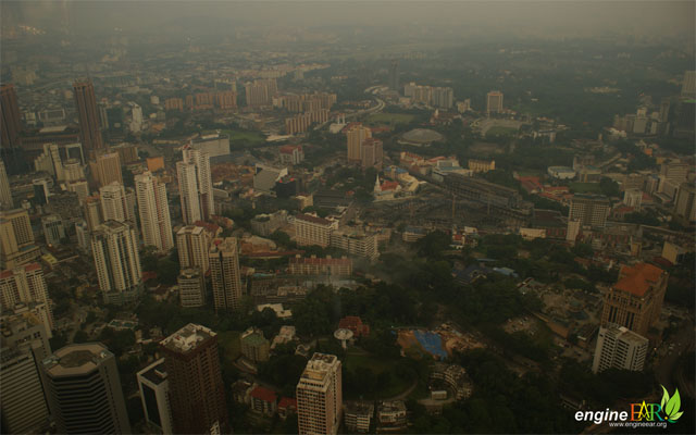 Kuala Lumpur dr KL Tower