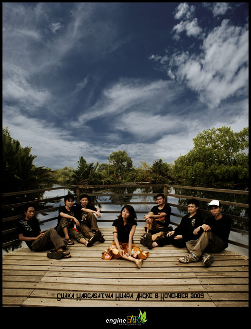 Di Suaka Margasatwa Muara Angke