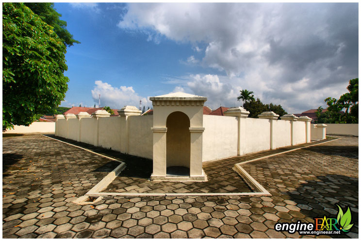 Bastion de Vredeburg