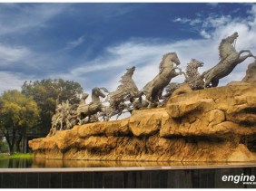 Patung Arjuna Wijaya ( Patung Kuda )