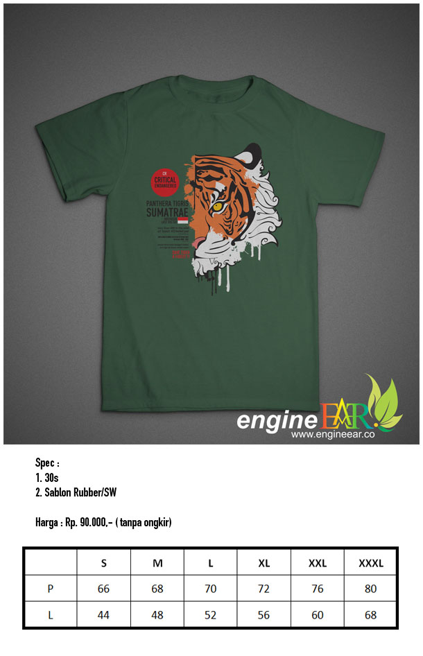 Kaos Harimau