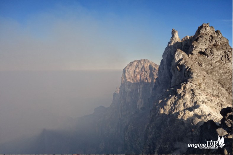 Dinding Kaldera Merapi