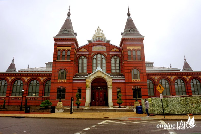 Smithsonian Art & Industries Building