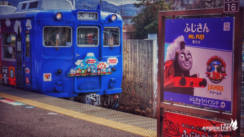 Thomas Train to Mt. Fuji