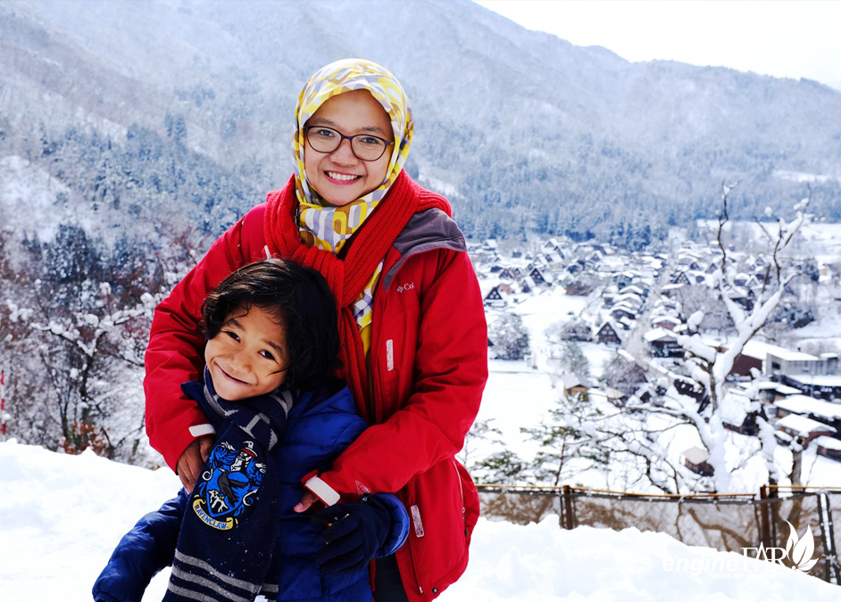 Sayang banget sama Induknya :p