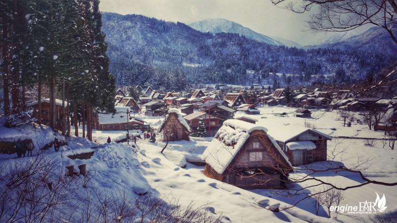 Shirakawa-go Houses