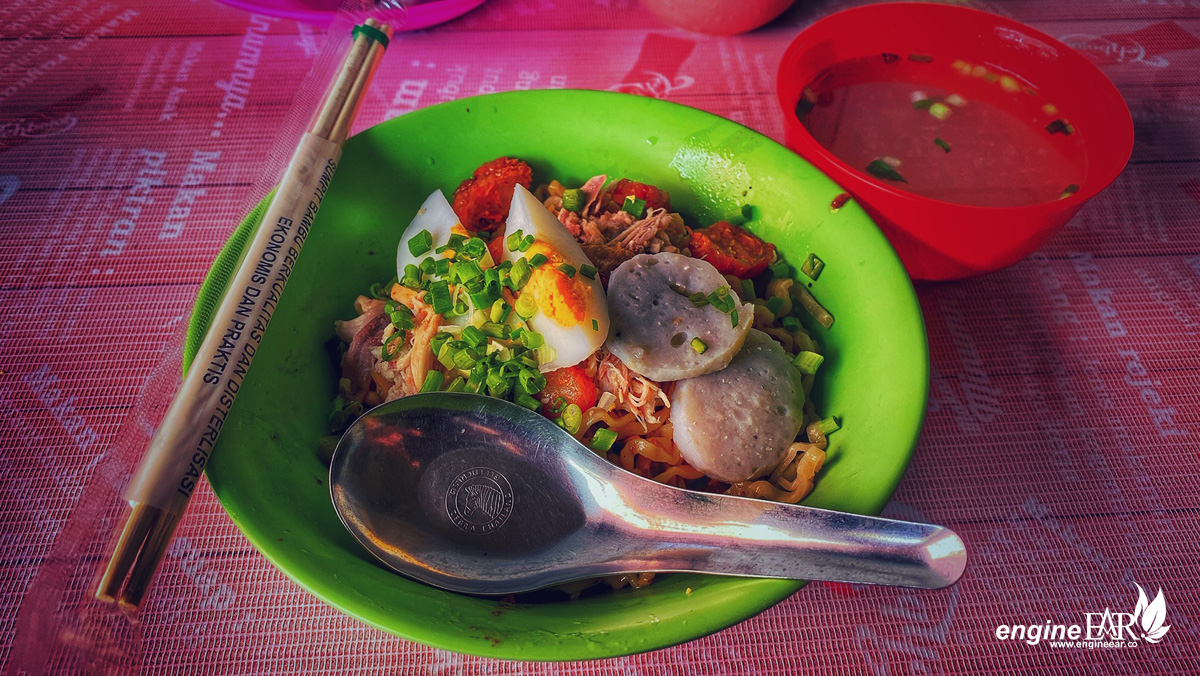 Semangkok Mie Ayam Akong - Acim