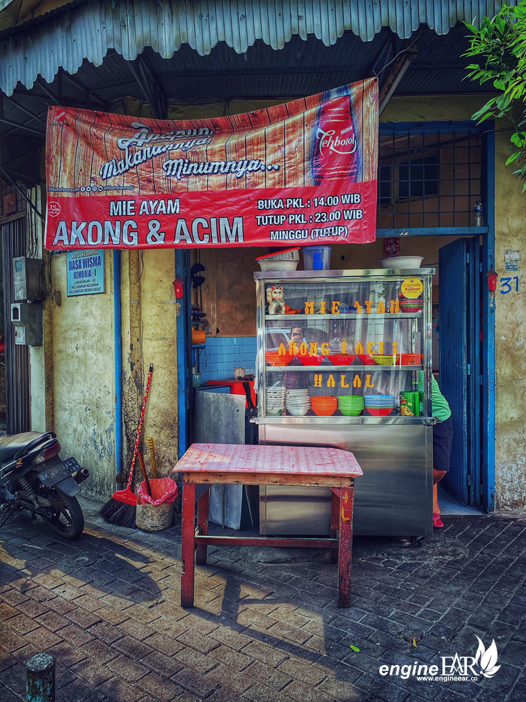 Mie Ayam Akong - Acim