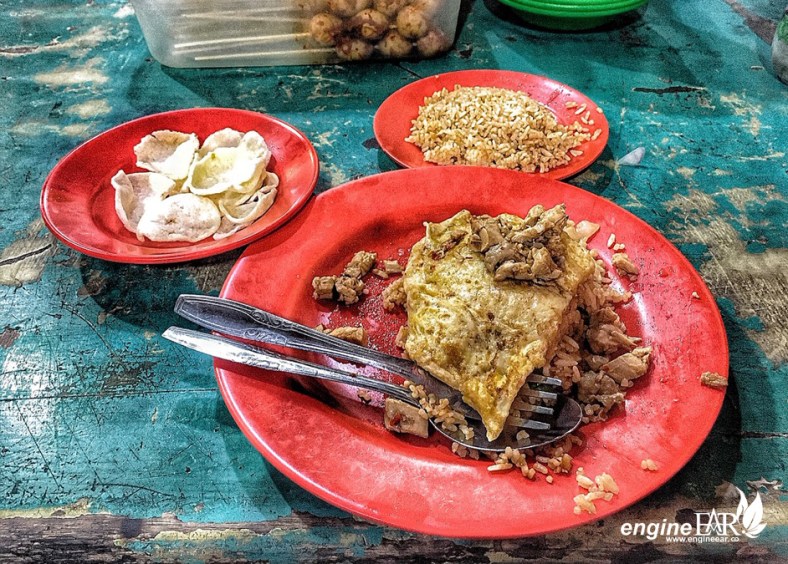 Nyam nyam kalori tinggi